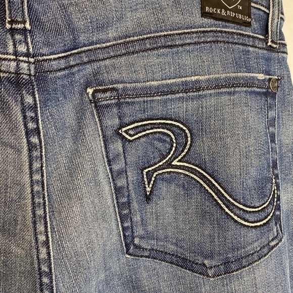 Rock & Republic Boot-Cut Jeans - Picture 5 of 15